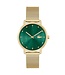 Lacoste  Analog Quarzuhr für Damen Kollektion Crocorigin mit Mesh-Edelstahlarmband