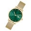 Lacoste  Analog Quarzuhr für Damen Kollektion Crocorigin mit Mesh-Edelstahlarmband