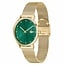Lacoste  Analog Quarzuhr für Damen Kollektion Crocorigin mit Mesh-Edelstahlarmband