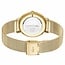Lacoste  Analog Quarzuhr für Damen Kollektion Crocorigin mit Mesh-Edelstahlarmband