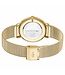 Lacoste  Analog Quarzuhr für Damen Kollektion Crocorigin mit Mesh-Edelstahlarmband