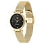 Lacoste Gold Steel Mesh Black Dial Damenuhr – 2001336