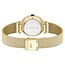 Lacoste Gold Steel Mesh Black Dial Damenuhr – 2001336