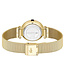 Lacoste Gold Steel Mesh Black Dial Damenuhr – 2001336