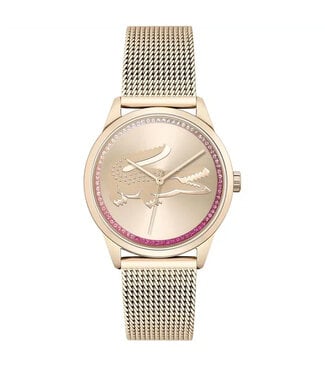 Lacoste  Ladycroc 2001261 Damenuhr Roségold Edelstahl