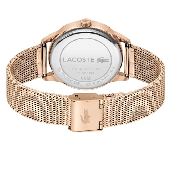 Lacoste Analog Quarzuhr für Damen Kollektion LADYCROC  2001261