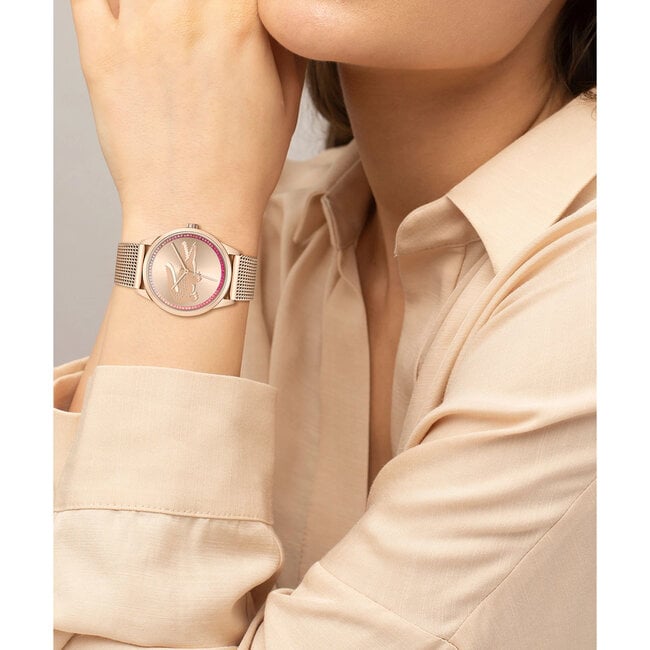 Lacoste Analog Quarzuhr für Damen Kollektion LADYCROC  2001261