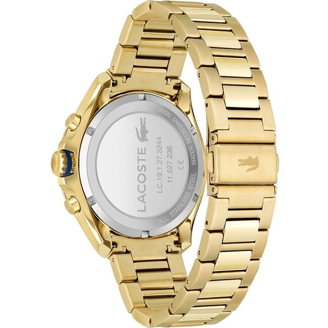 Lacoste  Tiebreaker Chronograph Goldig Herrenuhr  2011151