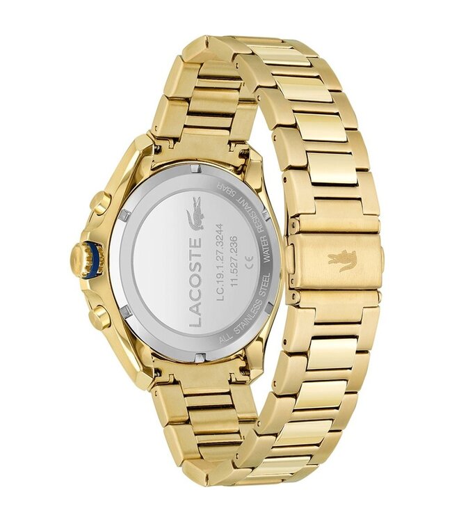 Lacoste  Tiebreaker Chronograph Goldig Herrenuhr  2011151