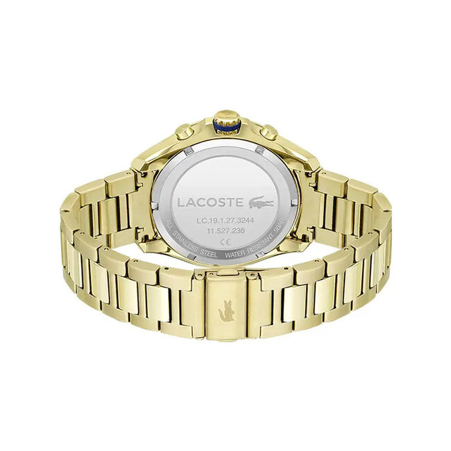 Lacoste  Tiebreaker Chronograph Goldig Herrenuhr  2011151