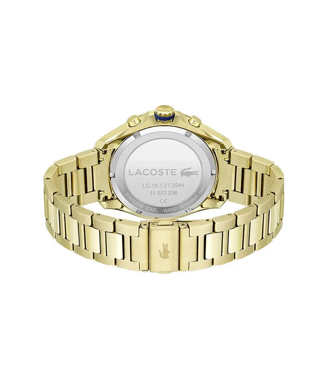 Lacoste  Tiebreaker Chronograph Goldig Herrenuhr  2011151