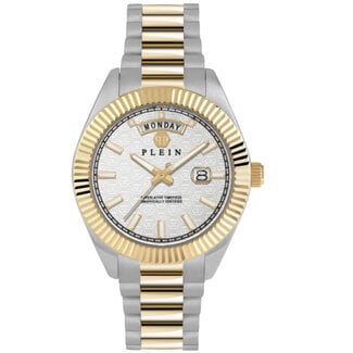 PHILLIPP PLEIN PWPNA0324 Rock Couture Day-Date 42mm 5ATM Herrenuhr
