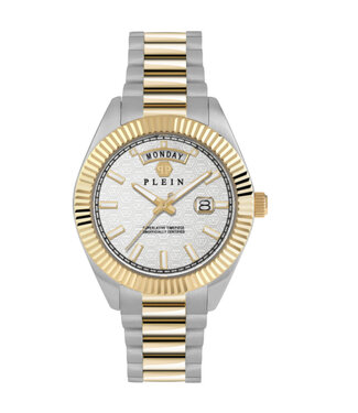 PHILLIPP PLEIN PWPNA0324 Rock Couture Day-Date 42mm 5ATM Herrenuhr