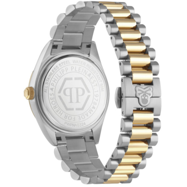 PHILLIPP PLEIN  PWPNA0324 Rock Couture Day-Date 42mm 5ATM Herrenuhr