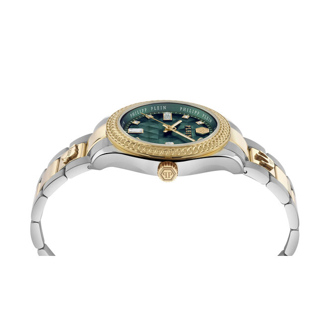 PHILLIPP PLEIN PWCDA0524 Damenuhr Queen 38mm 5ATM