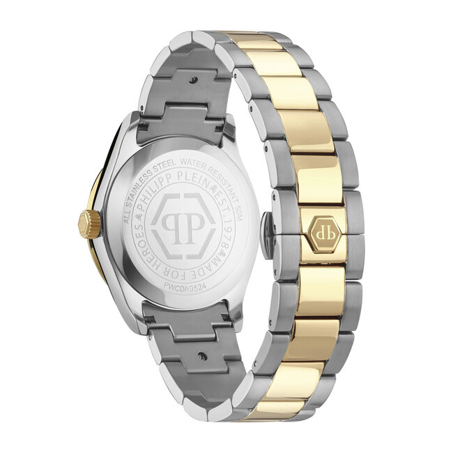PHILLIPP PLEIN PWCDA0524 Damenuhr Queen 38mm 5ATM