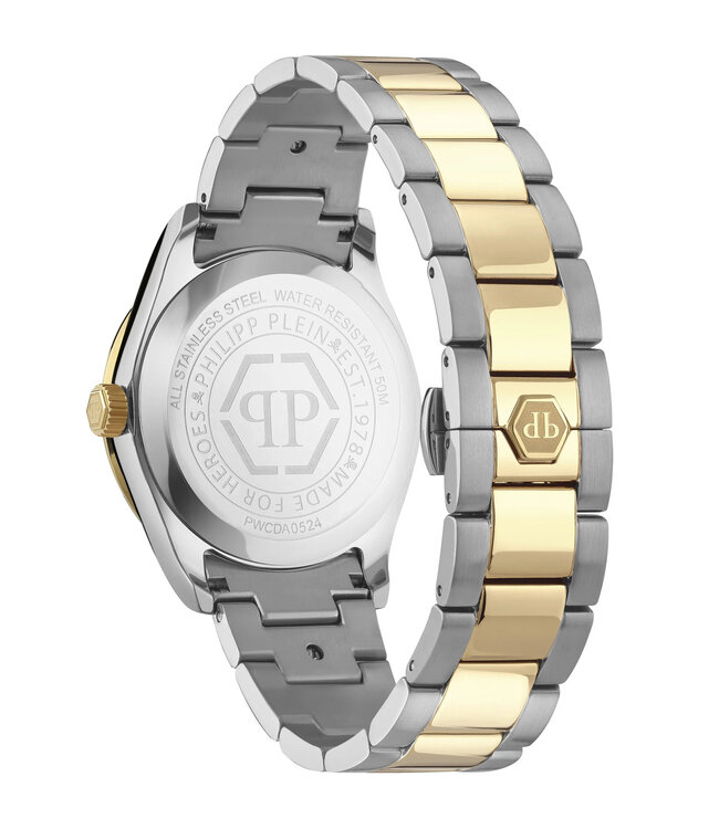 PHILLIPP PLEIN PWCDA0524 Damenuhr Queen 38mm 5ATM