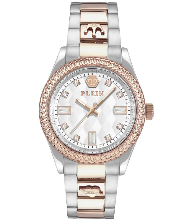 PHILLIPP PLEIN PWCDA0724  Damenuhr Queen 38mm 5ATM