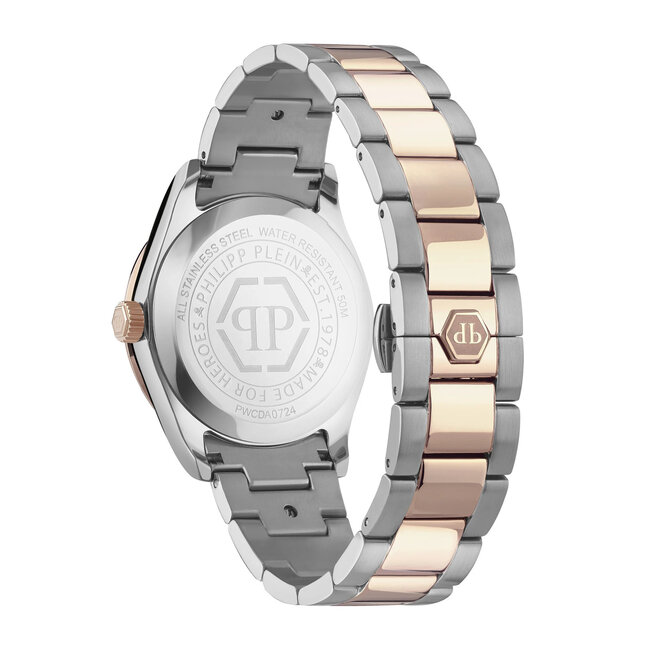 PHILLIPP PLEIN PWCDA0724  Damenuhr Queen 38mm 5ATM