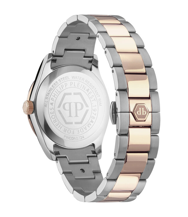 PHILLIPP PLEIN PWCDA0724  Damenuhr Queen 38mm 5ATM