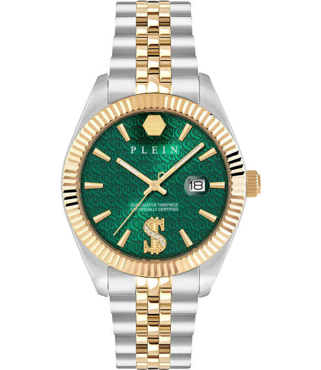 PHILLIPP PLEIN PWMFA0825 Date Superlative Herrenuhr