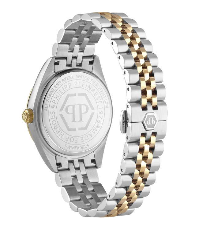 PHILLIPP PLEIN PWMFA0825 Date Superlative Herrenuhr