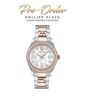 PHILLIPP PLEIN PWCDA0724 Damenuhr Queen 38mm 5ATM