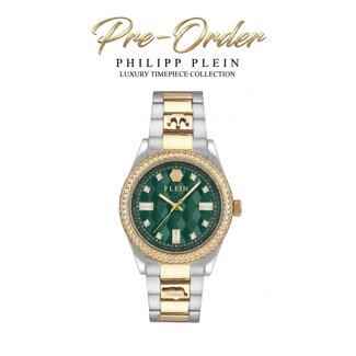 PHILLIPP PLEIN PWCDA0524 Damenuhr Queen 38mm 5ATM