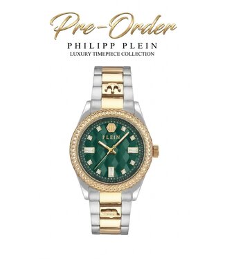PHILLIPP PLEIN PWCDA0524 Damenuhr Queen 38mm 5ATM