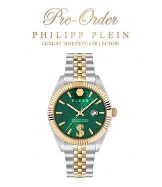PHILLIPP PLEIN PWMFA0825 Date Superlative Herrenuhr