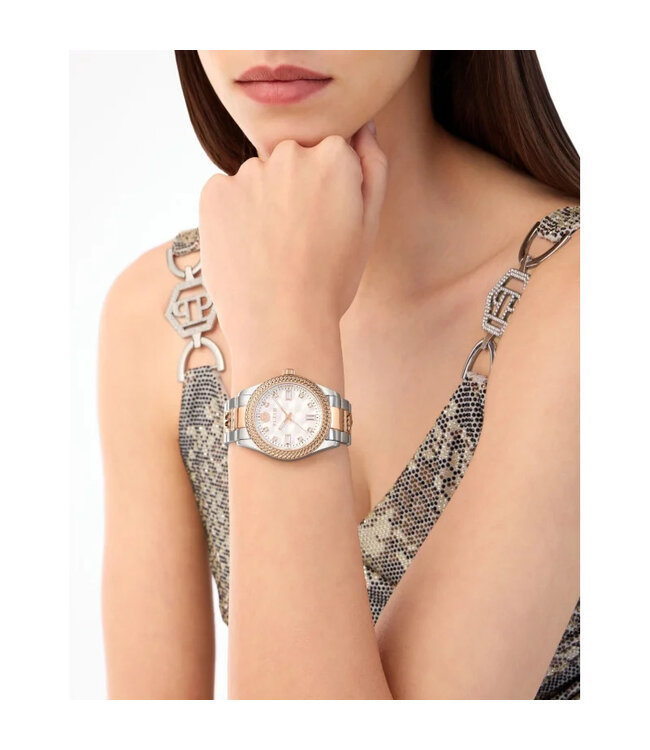 PHILLIPP PLEIN PWCDA0724  Damenuhr Queen 38mm 5ATM