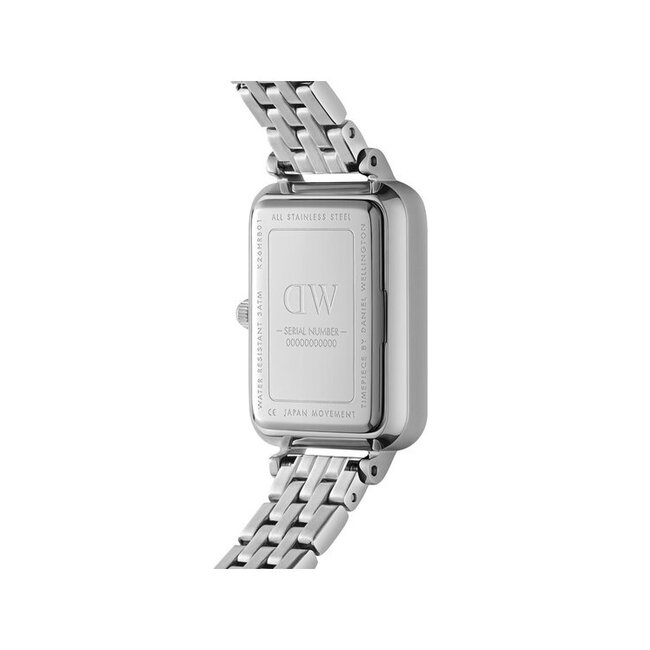 Daniel Wellington DW00100691  silber Damenuhr