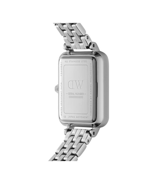 Daniel Wellington DW00100691  silber Damenuhr