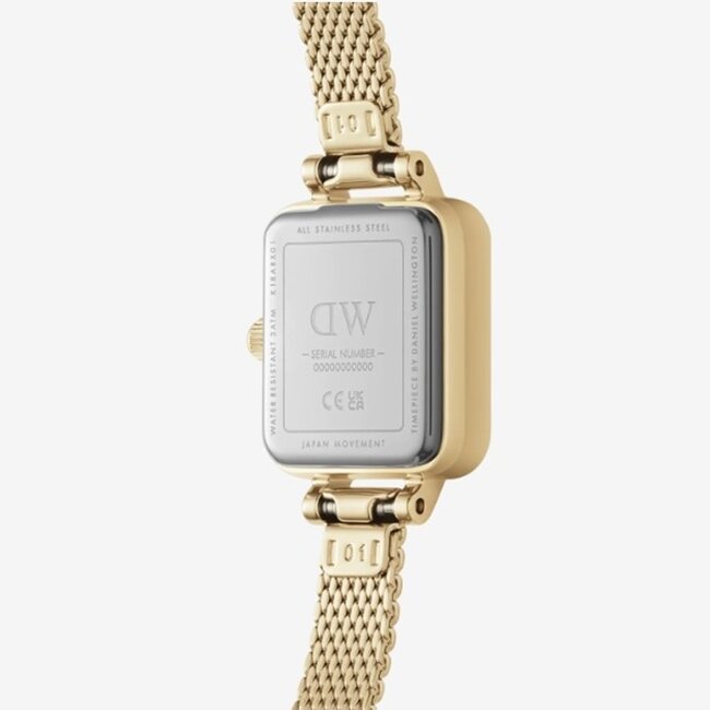 Daniel Wellington  DW00100656 Quadro Mini Damenuhr