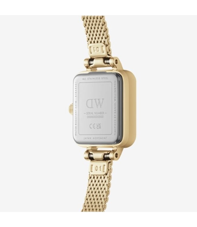 Daniel Wellington  DW00100656 Quadro Mini Damenuhr