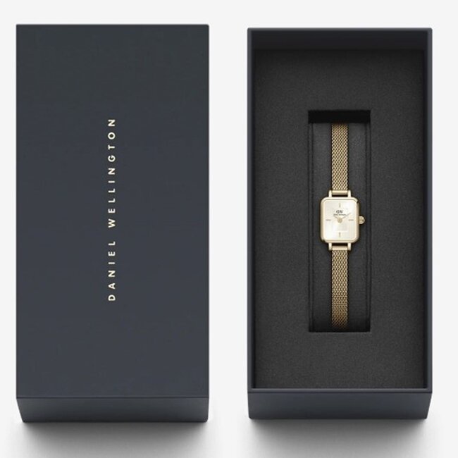 Daniel Wellington  DW00100656 Quadro Mini Damenuhr