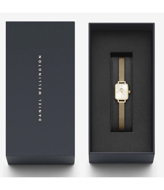 Daniel Wellington  DW00100656 Quadro Mini Damenuhr
