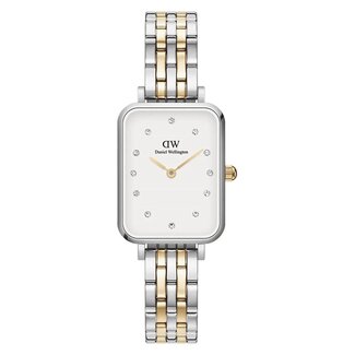Daniel Wellington QUADRO LINK Bicolor DW00100625 Damenuhr