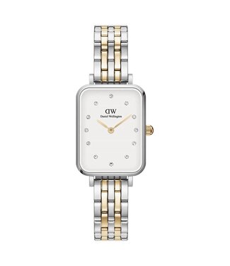 Daniel Wellington QUADRO LINK Bicolor DW00100625 Damenuhr
