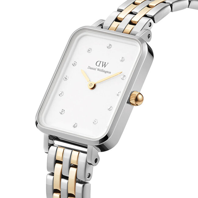 Daniel Wellington  QUADRO LINK Bicolor DW00100625 Damenuhr