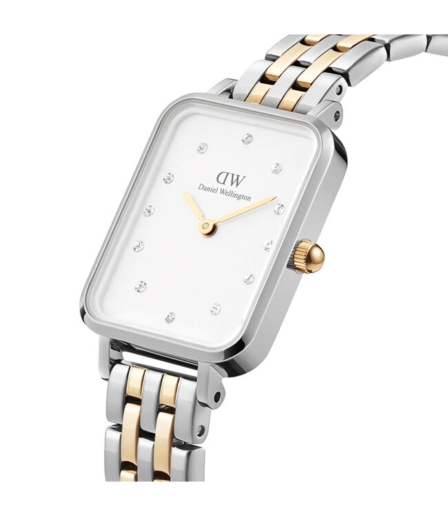 Daniel Wellington  QUADRO LINK Bicolor DW00100625 Damenuhr