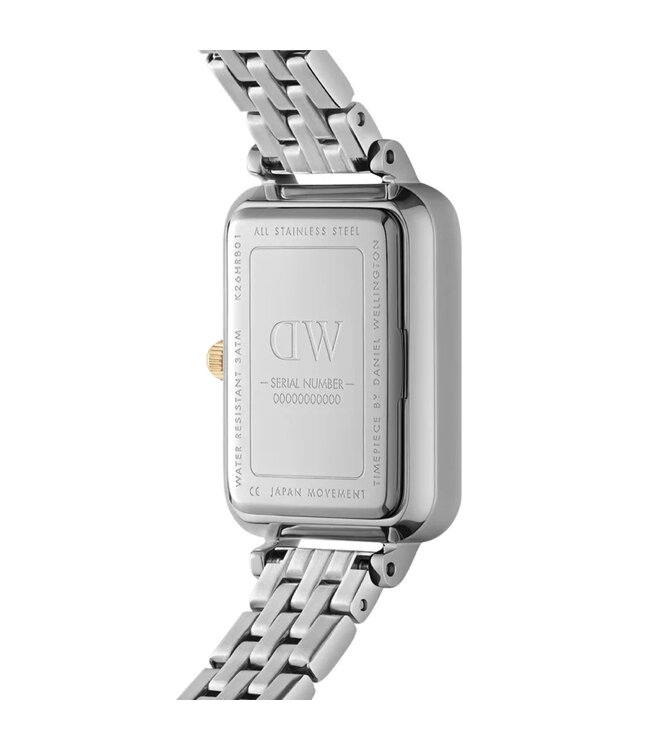 Daniel Wellington  QUADRO LINK Bicolor DW00100625 Damenuhr