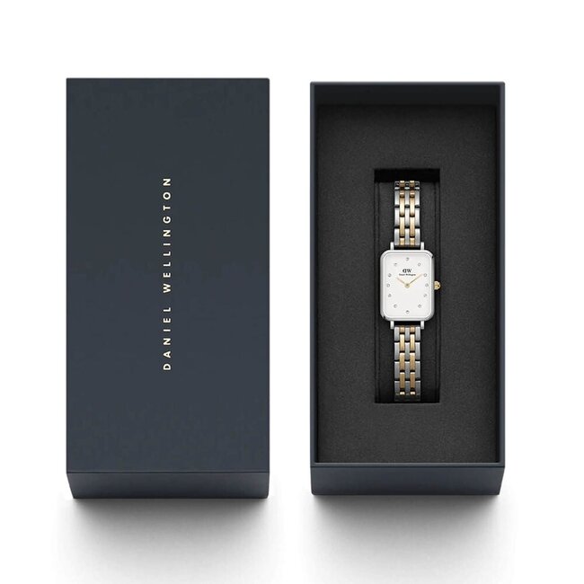 Daniel Wellington  QUADRO LINK Bicolor DW00100625 Damenuhr