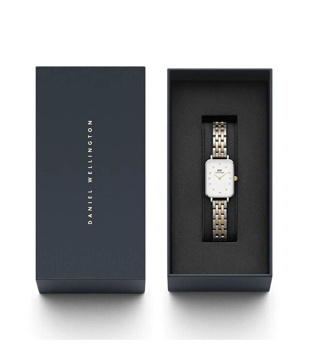 Daniel Wellington  QUADRO LINK Bicolor DW00100625 Damenuhr