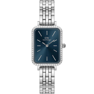 Daniel Wellington Quadro Lumine 20x26 Bezel Arctic DW00100670 Damenuhr