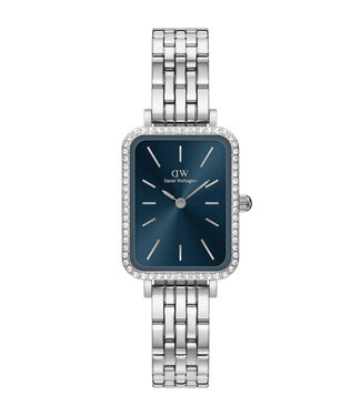 Daniel Wellington Quadro Lumine 20x26 Bezel Arctic DW00100670 Damenuhr