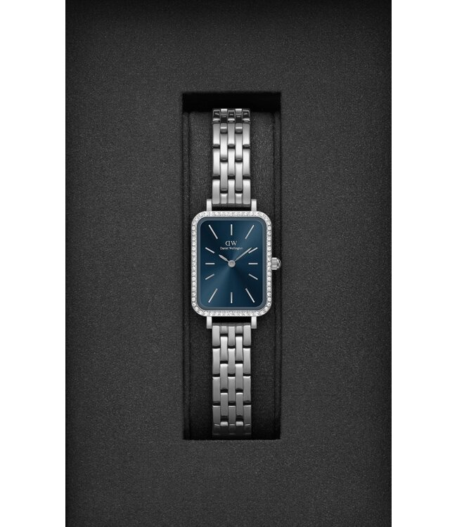 Daniel Wellington  Quadro Lumine 20x26 Bezel Arctic DW00100670 Damenuhr