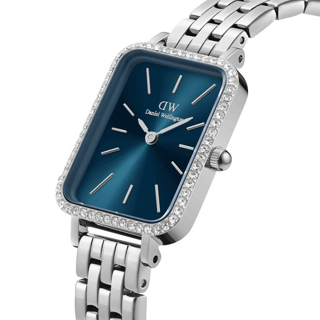 Daniel Wellington  Quadro Lumine 20x26 Bezel Arctic DW00100670 Damenuhr