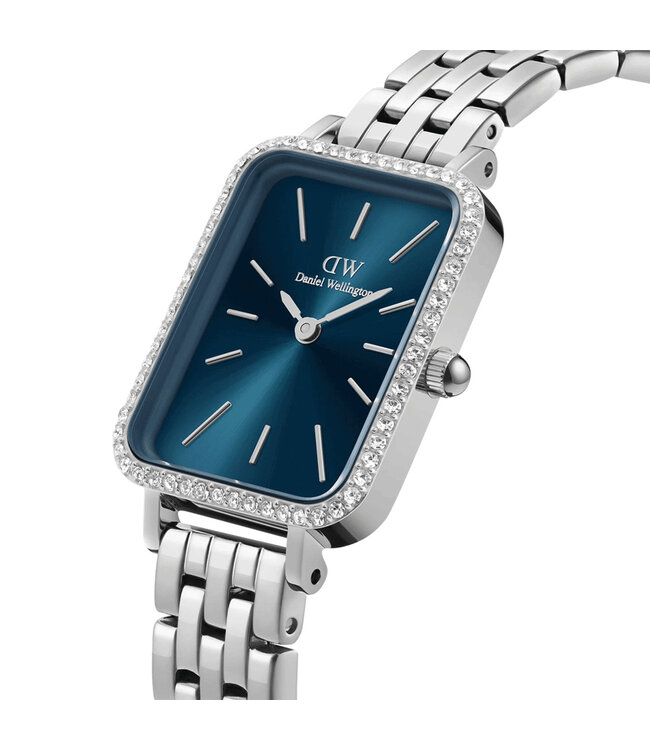 Daniel Wellington  Quadro Lumine 20x26 Bezel Arctic DW00100670 Damenuhr