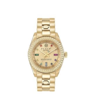 Philipp Plein Uhren  PWDAA0721 Queen Crystal Damenuhr 36mm 5ATM